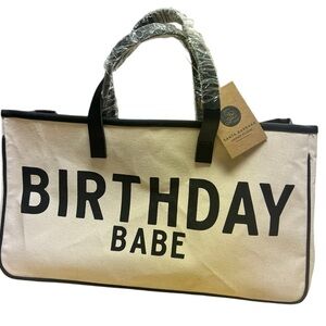 Santa Barbara Design Studio NWT extra large travel tote for Birthday girl.